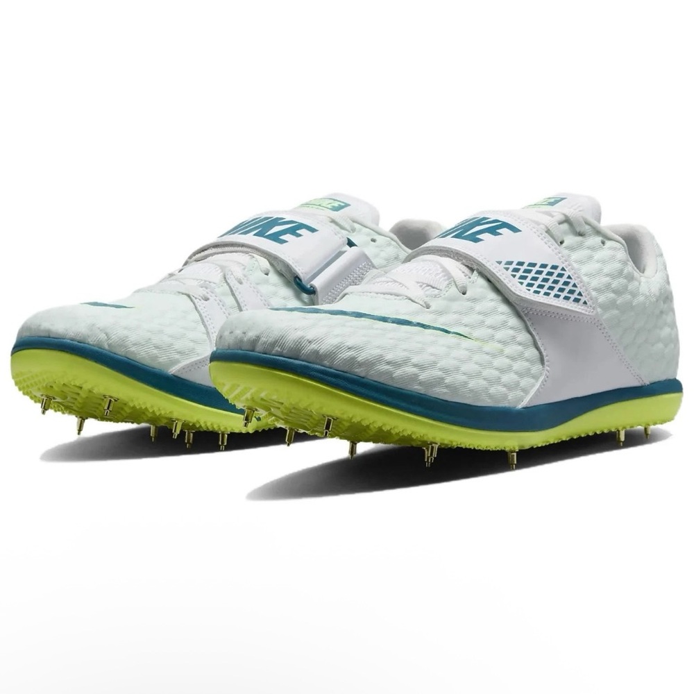 Nike Zoom High Jump Elite Track Spikes (FZ9636-100) Men’s Size 8 / 9.5 W